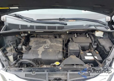 2011 Toyota Sienna Limited из США, поврежденный, VIN 5TDDK3DC8BS006193